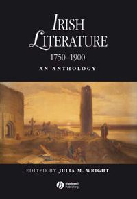 Cover image for Irish Literature 1750-1900: An Anthology