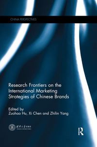 Cover image for Research Frontiers on the International Marketing Strategies of Chinese Brands