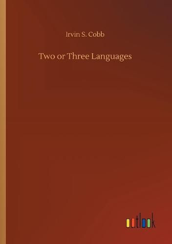 Cover image for Two or Three Languages