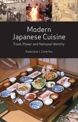 Cover image for Modern Japanese Cuisine: Food, Power and National Identity