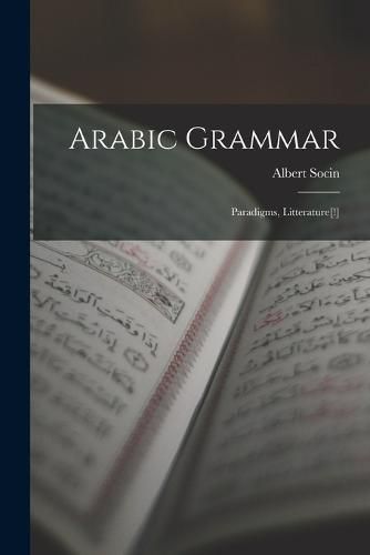 Cover image for Arabic Grammar