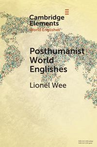 Cover image for Posthumanist World Englishes