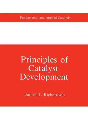 Cover image for Principles of Catalyst Development