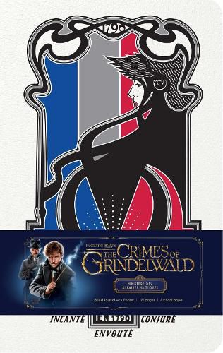 Fantastic Beasts: The Crimes of Grindelwald: Ministere des Affaires Magiques Hardcover Ruled Journal