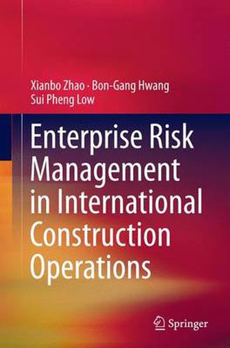 Cover image for Enterprise Risk Management in International Construction Operations