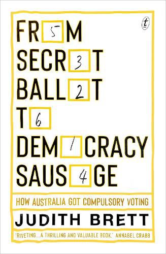 Cover image for From Secret Ballot to Democracy Sausage