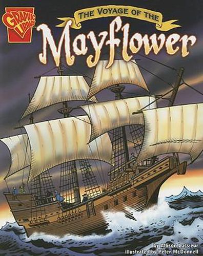 Cover image for Voyage of the Mayflower