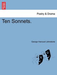 Cover image for Ten Sonnets.
