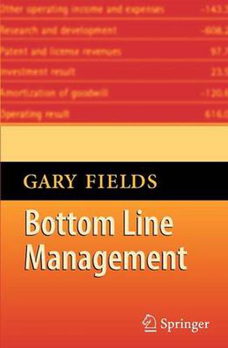 Cover image for Bottom Line Management