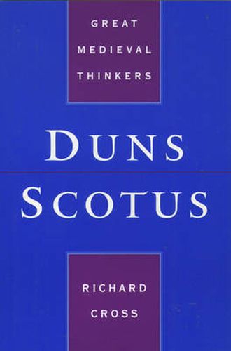 Cover image for Duns Scotus