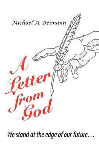 Cover image for A Letter from God: We Stand at the Edge of Our Future