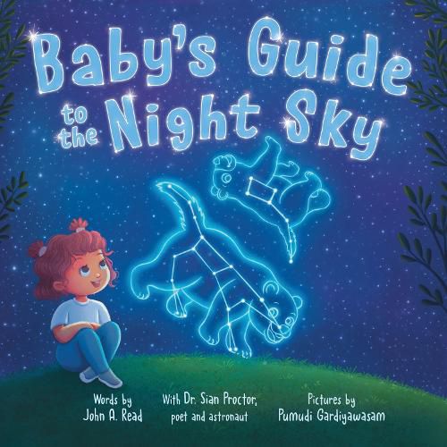 Cover image for Baby's Guide to the Night Sky