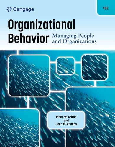 Cover image for Organizational Behavior : Managing People and Organizations