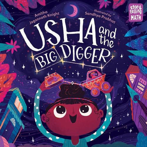 Cover image for Usha and the Big Digger