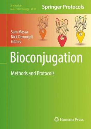 Cover image for Bioconjugation: Methods and Protocols