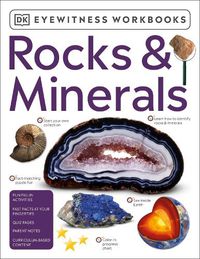 Cover image for Eyewitness Workbooks Rocks & Minerals