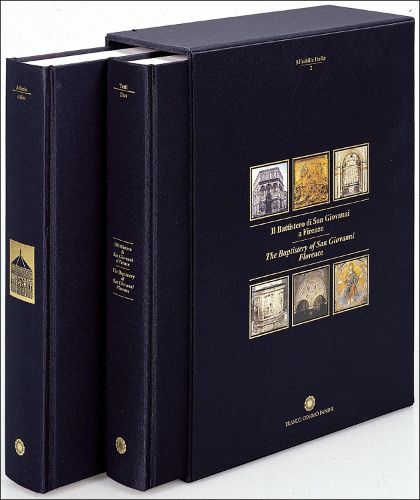 Cover image for The Baptistery of San Giovanni in Florence