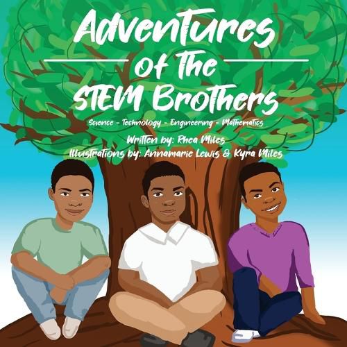 Cover image for Adventures of the STEM Brothers