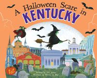 Cover image for A Halloween Scare in Kentucky