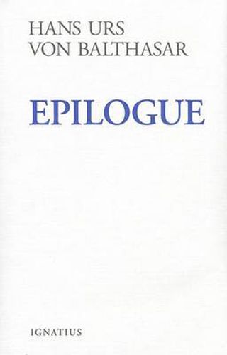 Cover image for Epilogue