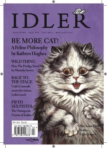 Cover image for Idler: Be More Cat