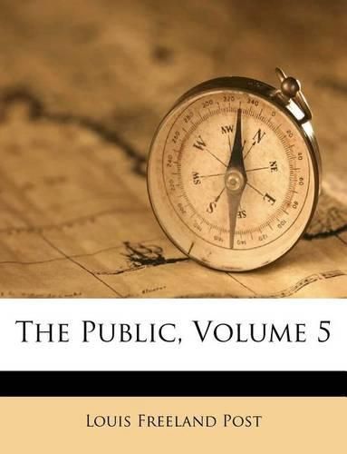 Cover image for The Public, Volume 5