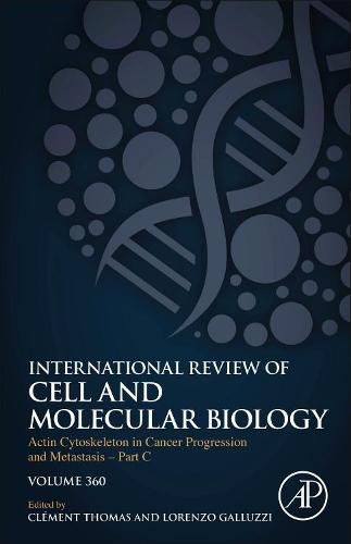 Cover image for Actin Cytoskeleton in Cancer Progression and Metastasis - Part C