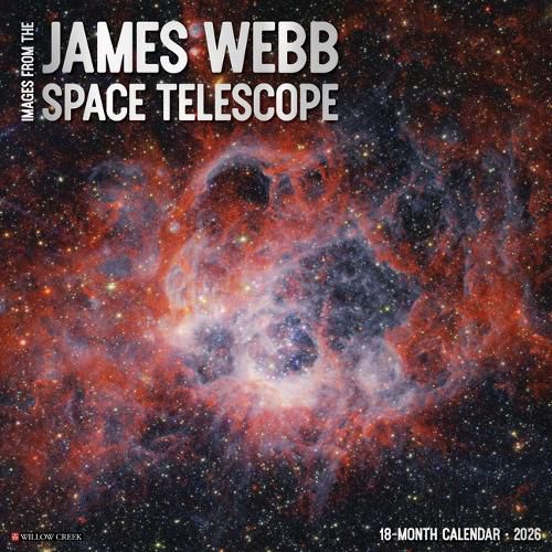 Cover image for James Webb Space Telescope 2026 Wall Calendar
