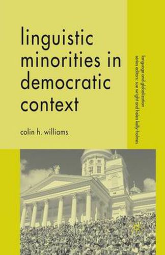 Cover image for Linguistic Minorities in Democratic Context