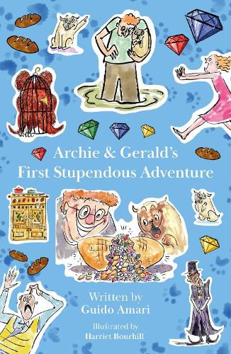 Cover image for Archie & Gerald's First Stupendous Adventure