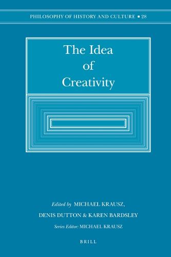 Cover image for The Idea of Creativity (paperback)