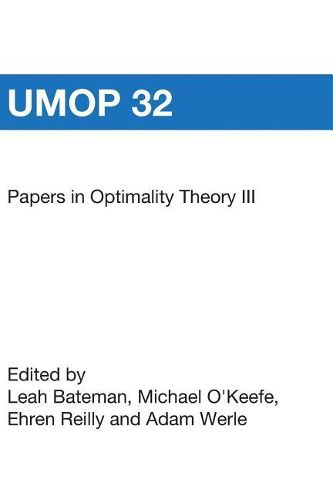 Cover image for Papers in Optimality Theory III: University of Massachusetts Occasional Papers 32