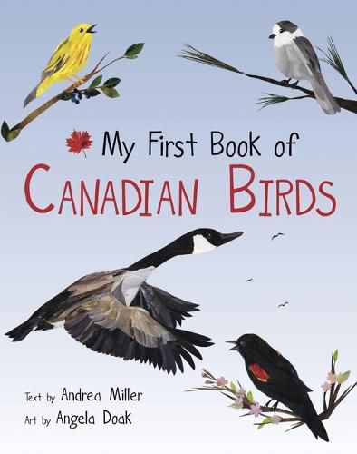 Cover image for My First Book of Canadian Birds