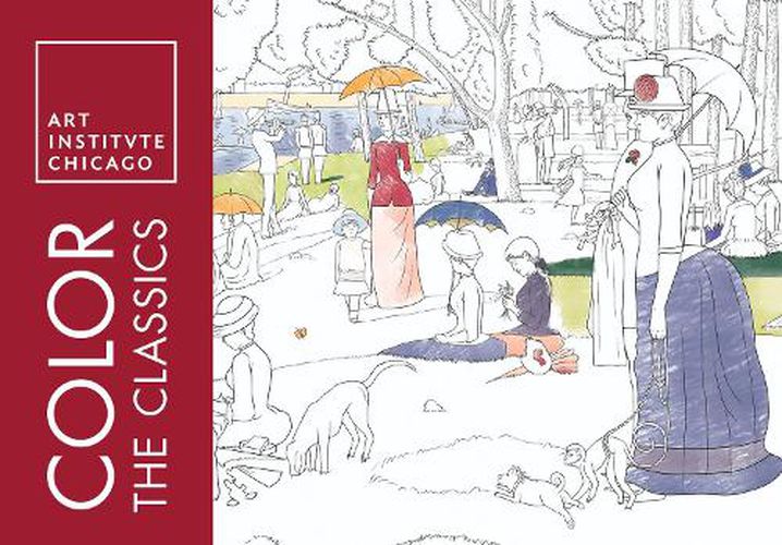 Color the Classics: The Art Institute of Chicago