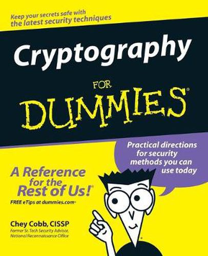 Cover image for Cryptography For Dummies