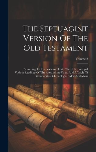 Cover image for The Septuagint Version Of The Old Testament