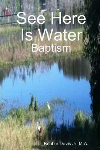 Cover image for See Here is Water