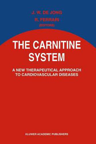 Cover image for The Carnitine System: New Therapeutical Approach to Cardiovascular Diseases