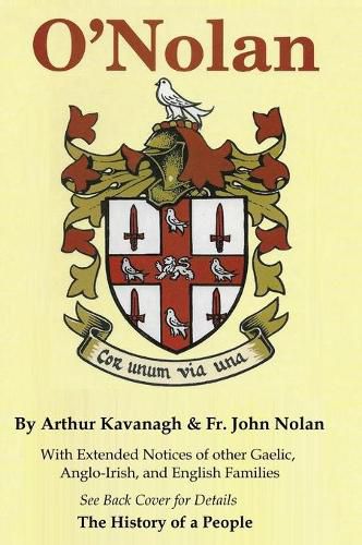 Cover image for O'Nolan History of a People