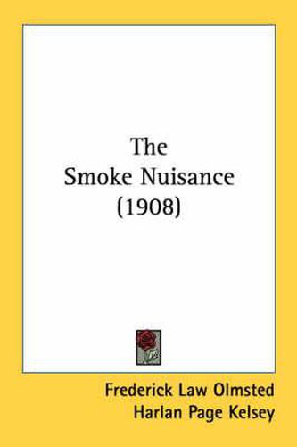 Cover image for The Smoke Nuisance (1908)