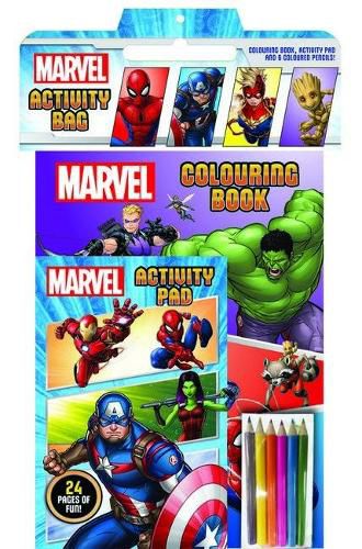 Cover image for Marvel: Activity Bag