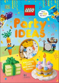 Cover image for LEGO Party Ideas: With Exclusive LEGO Cake Mini Model