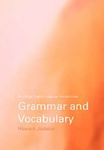 Cover image for Grammar and Vocabulary: A Resource Book for Students