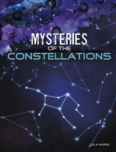 Cover image for Mysteries of the Constellations