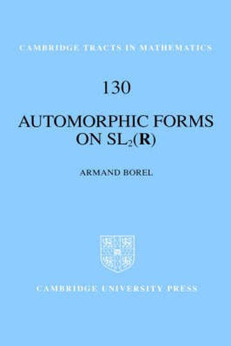 Cover image for Automorphic Forms on SL2 (R)