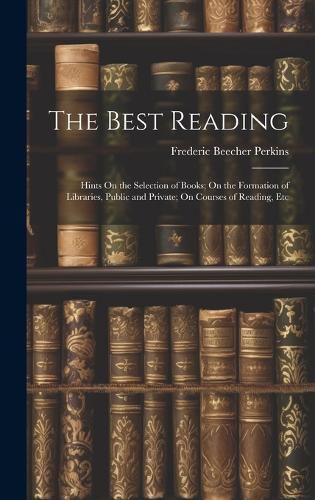 Cover image for The Best Reading