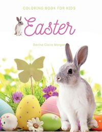 Cover image for Easter Coloring Book for Kids