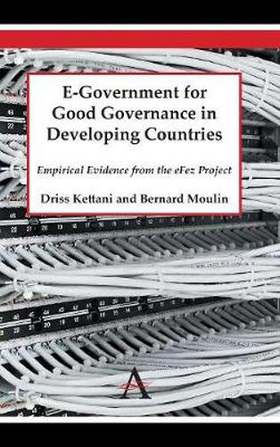 Cover image for E-Government for Good Governance in Developing Countries: Empirical Evidence from the eFez Project