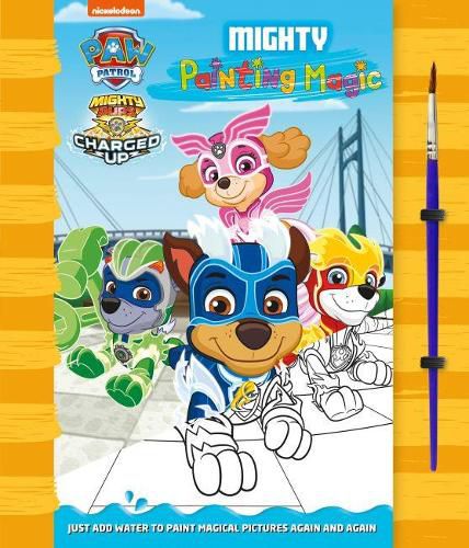 Cover image for Paw Patrol Painting Magic