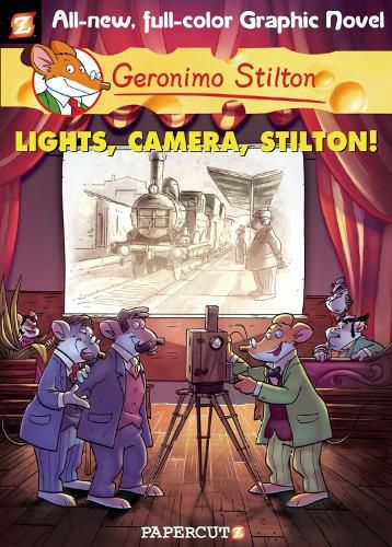 Geronimo Stilton 16: Lights! Camera! Stilton!
